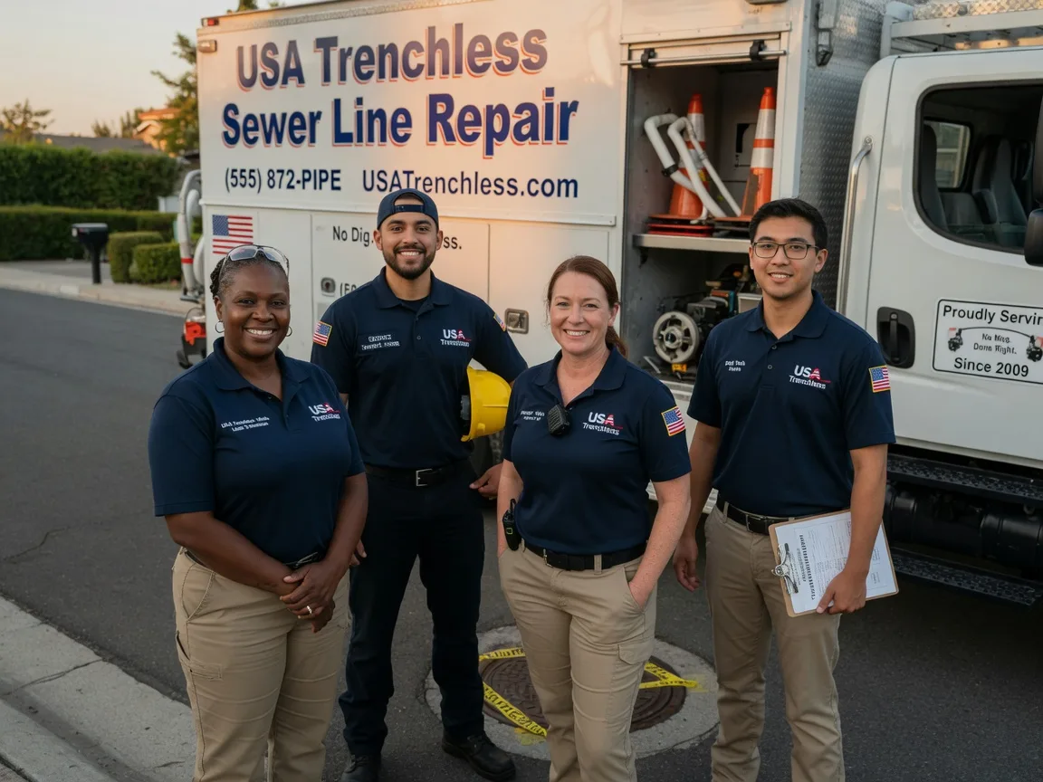 Sewer Line Repair company in Guernsey, IA