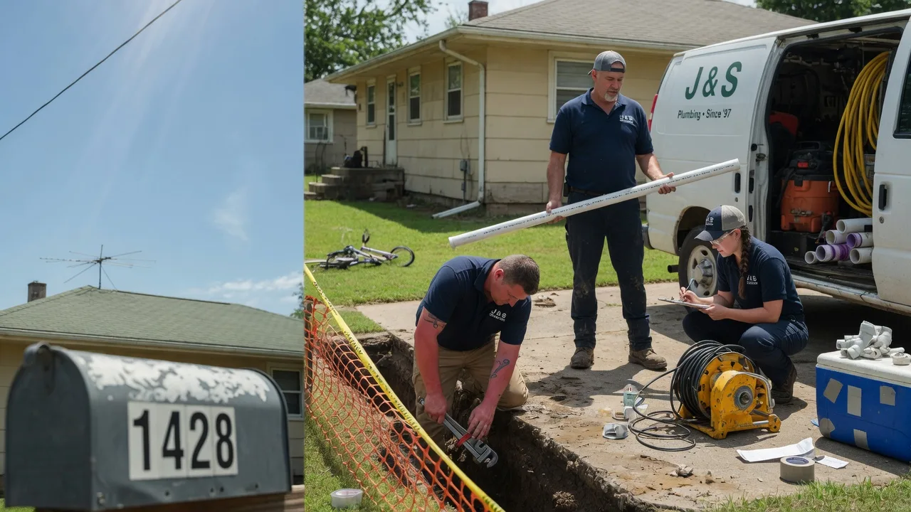 Sewer Line Repair in Guernsey, IA near me
